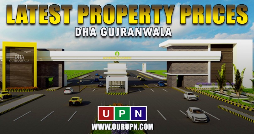 Latest Property Prices in DHA Gujranwala