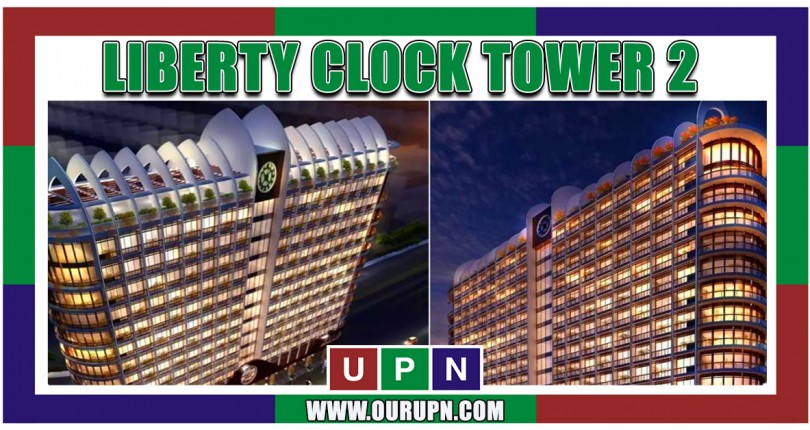 Liberty Clock Tower 2 Bahria Town Karachi