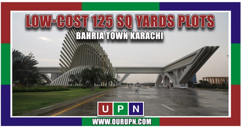 Low-Cost 125 Sq Yards Plots in Bahria Town Karachi – Update 2021
