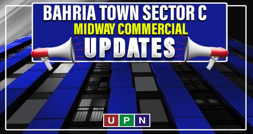 Midway Commercial Bahria Town Lahore – Golden Opportunity