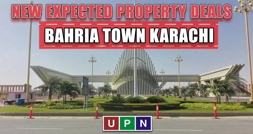 New Expected Property Deals in Bahria Town Karachi – Latest 2021