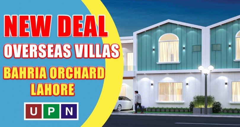 Overseas Villas – Another New Deal and New Opportunity in Lahore