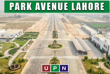 Park Avenue Lahore - Plots on 3 Years Installments