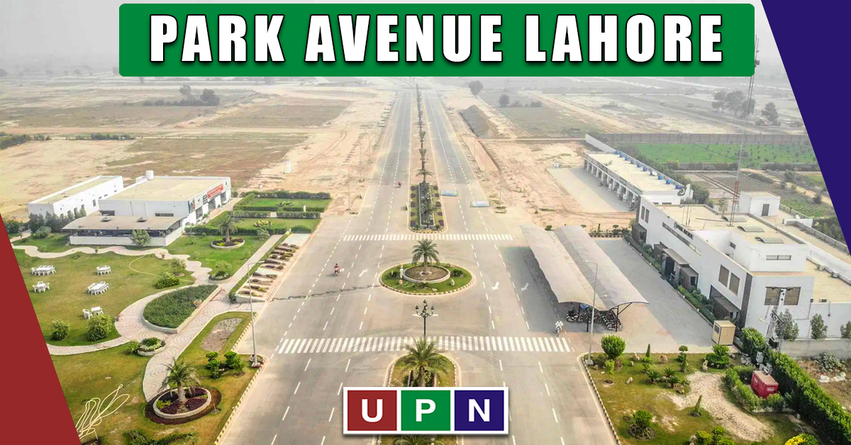 Park Avenue Lahore Plots on 3 Years Installments UPN