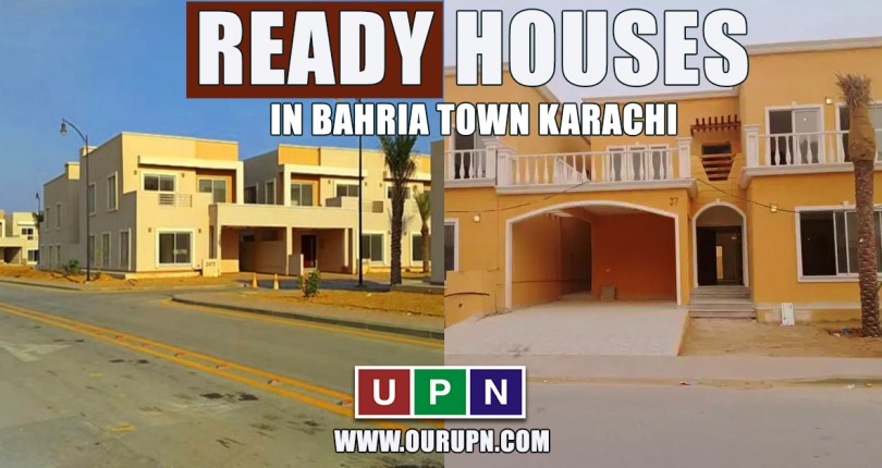 Ready Houses in Bahria Town Karachi – Prices are Increasing But Why?