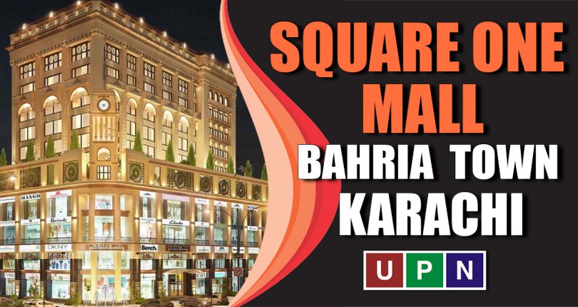 Square One Mall Bahria Town Karachi