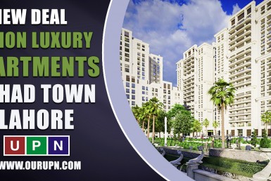 Union Luxury Apartments Etihad Town Lahore- New Deal Launched