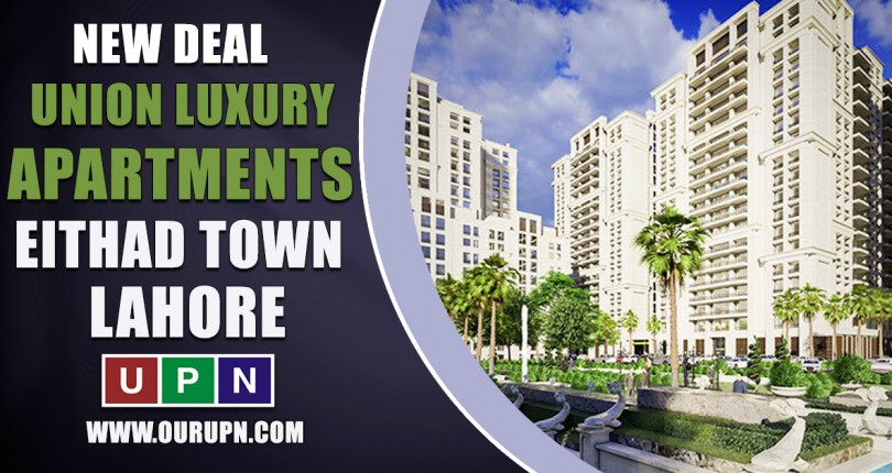 Union Luxury Apartments Etihad Town Lahore- New Deal Launched