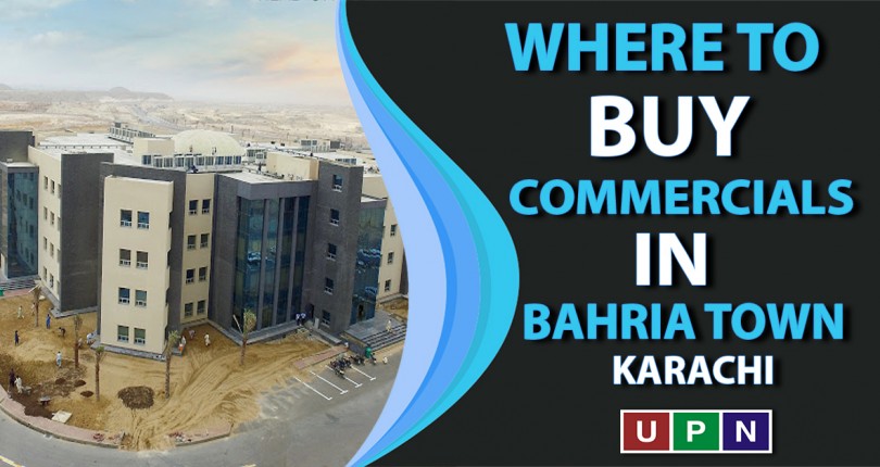 Where to Buy Commercials in Bahria Town Karachi?