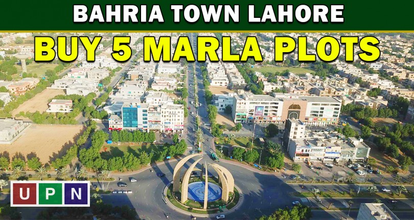 Recommended Blocks of Bahria Town Lahore to Buy 5 Marla Plots