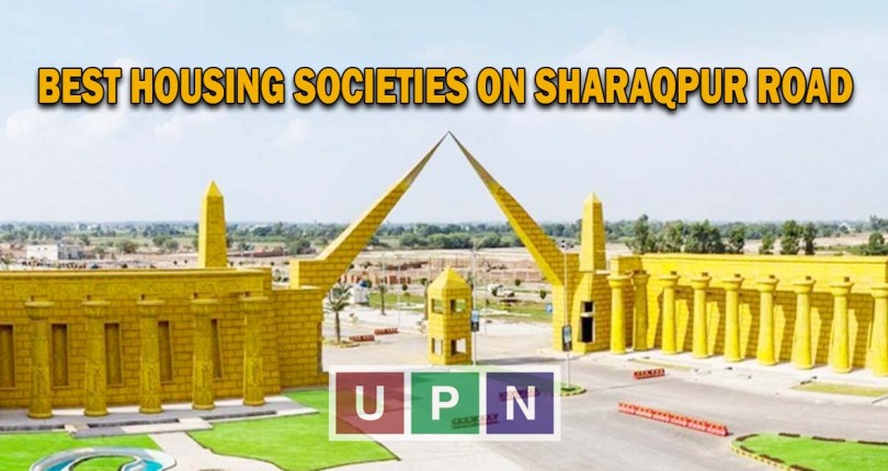 Best Housing Societies on Sharaqpur Road Lahore