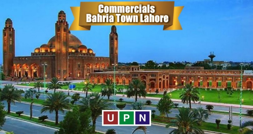 Commercials In Bahria Town Lahore