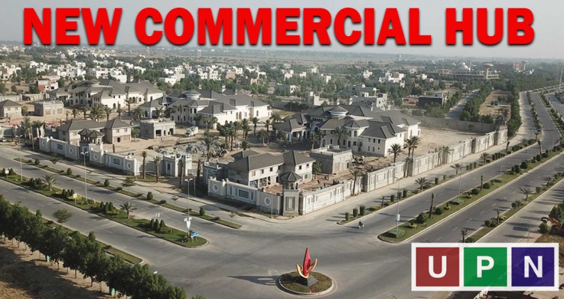 Sector F, New Commercial Hub in Bahria Town Lahore