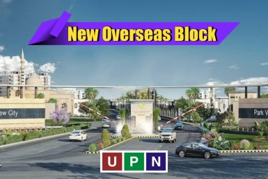 New Overseas Block in Park View City Lahore