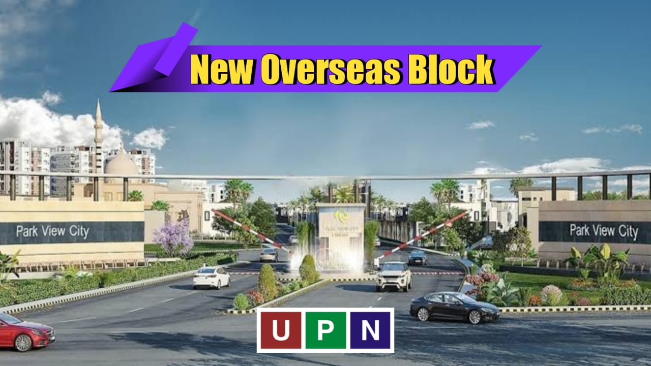 New Overseas Block In Park View City Lahore New Overseas Block In Park View City Lahore
