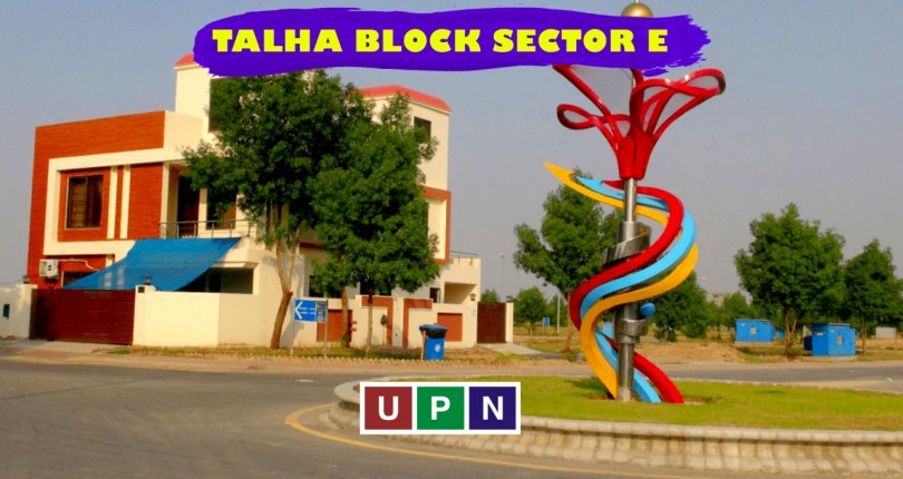 Talha Block Sector E – Attractive Residential and Commercial Plots