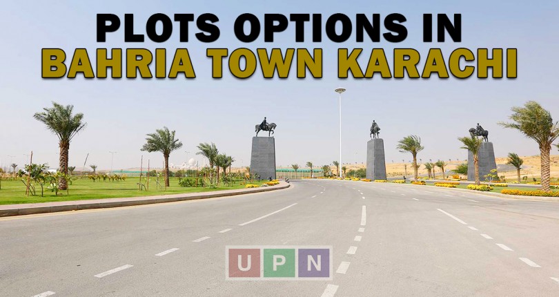 500 Sq Yards Plots Options in Bahria Town Karachi