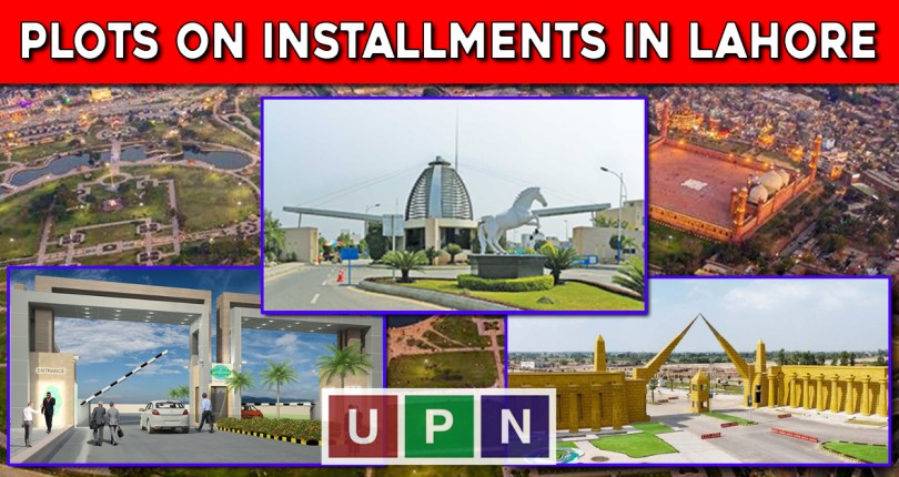 5 Marla Plots on Installments in Lahore – Latest 2021