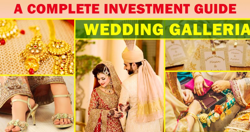 Wedding Galleria Bahria Town Lahore – A Complete Investment Guide