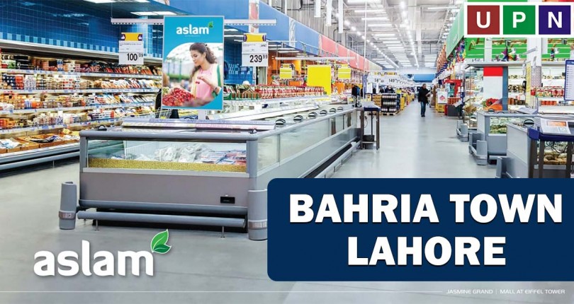 Aslam Super Market Bahria Town Lahore – Earn Guaranteed Rental Income