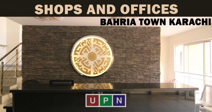 Ready Shops and Offices on Installments in Bahria Town Karachi