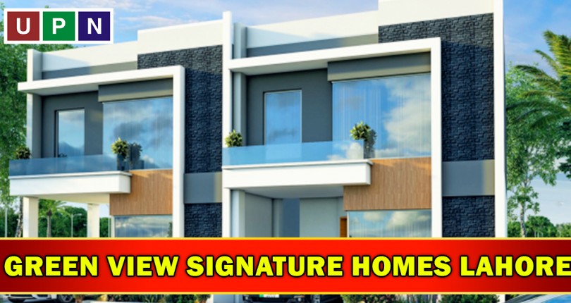 Green View Signature Homes Lahore – New Deal Announced