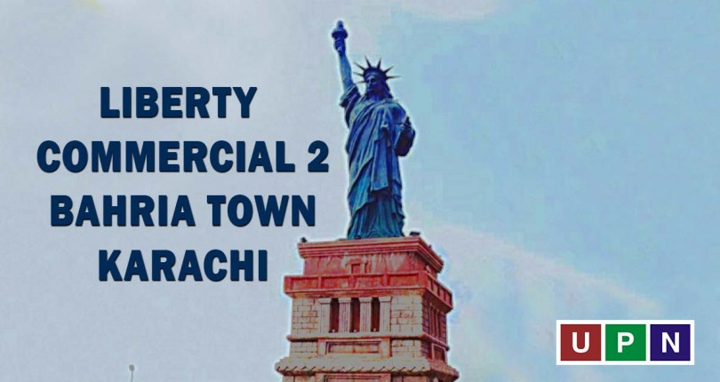 Liberty Commercial 2 – New Deal in Bahria Town Karachi