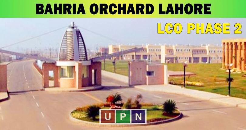 LCO Phase 2 – New Plot Cuttings in Bahria Orchard Lahore