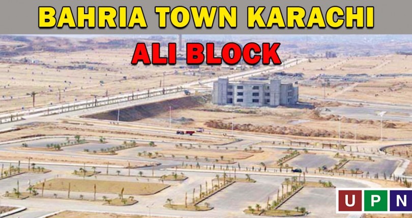 Ali Block Bahria Town Karachi – Plots, Villas, and Commercials for Sale