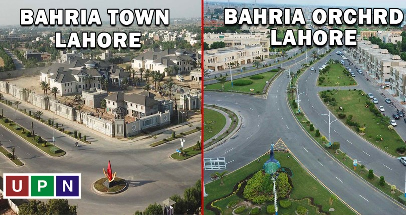 Latest Investment Options in Bahria Town Lahore and Bahria Orchard Lahore