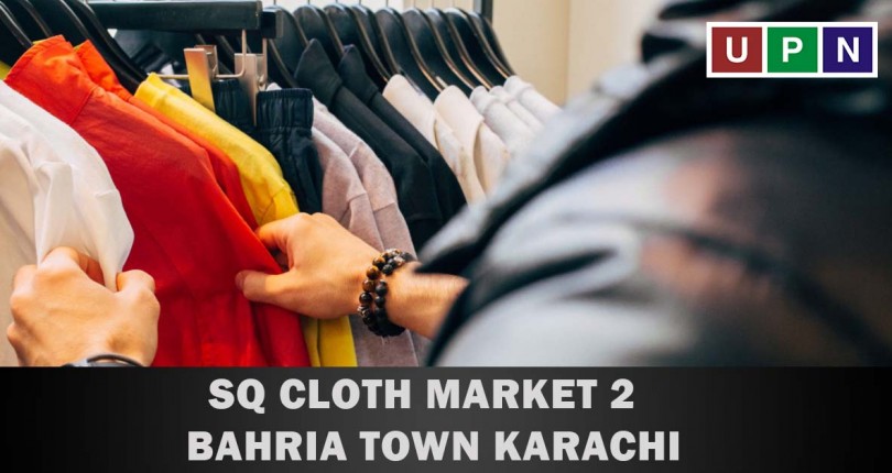 SQ Cloth Market 2 – Bahria Town Karachi