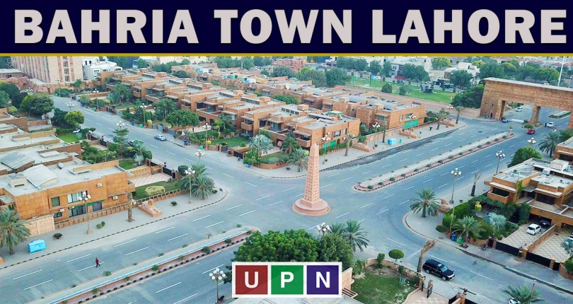 10 Marla Plots in Bahria Town Lahore All Blocks