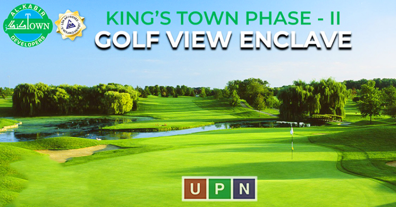 Golf View Enclave – Plots on Installments Lahore