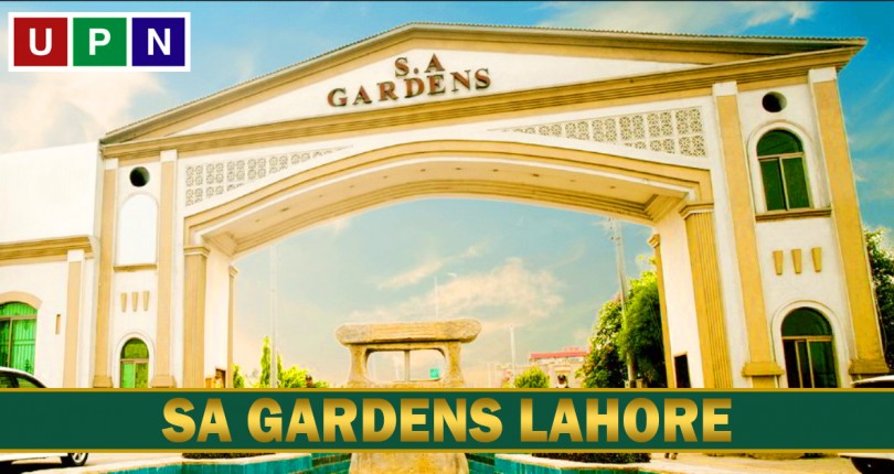 SA Gardens Lahore – Affordable Price Plots in Lahore