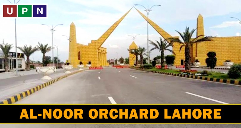 West Marina Commercial Plots New Deal – Al-Noor Orchard Lahore