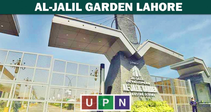 New Plots Deal in Al-Jalil Garden Lahore