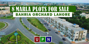 8 Marla Plots in Bahria Orchard