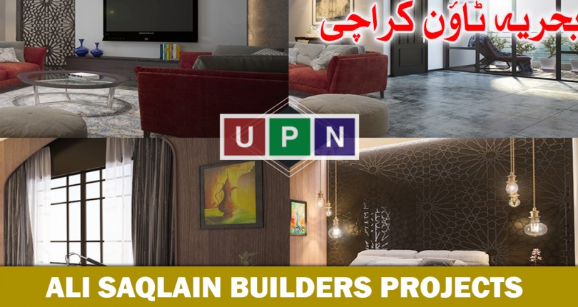 Ali Saqlain Builders Projects in Bahria Town Karachi