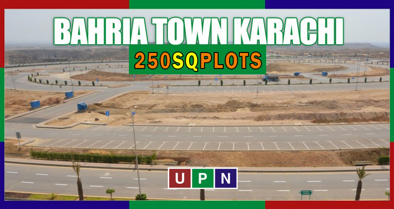 Cheap Price 250 Sq Yards Plots in Bahria Town Karachi