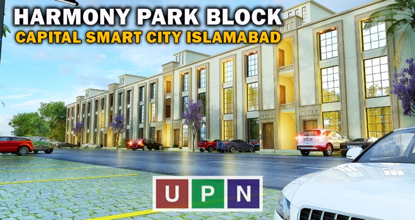 Harmony Park Block Officially Launch in Capital Smart City Islamabad