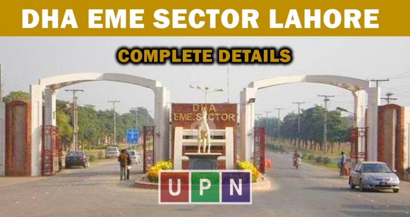 DHA EME Sector Lahore – Complete Details
