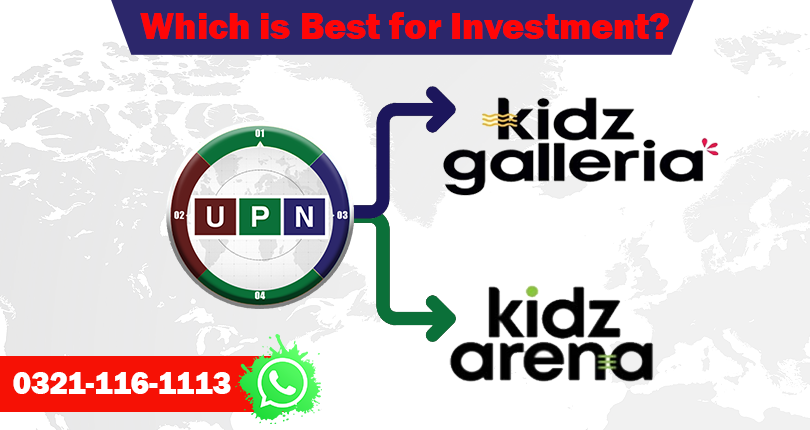 Kidz Galleria or Kidz Arena – Which is Best for Investment?