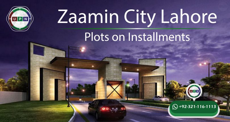 Zaamin City Lahore – Plots on Installments