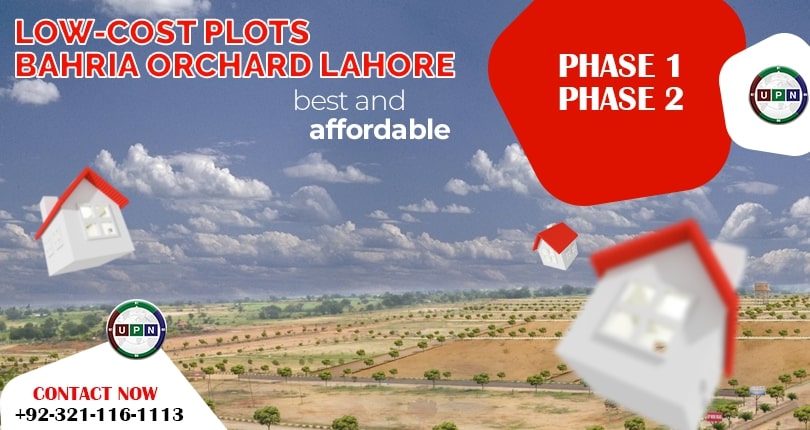 Low Cost Plots in Bahria Orchard Lahore