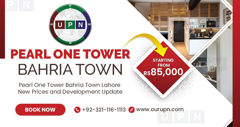 Pearl One Tower Bahria Town Lahore New Prices and Development Update