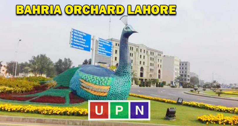 OLC A and OLC B Blocks Bahria Orchard Lahore
