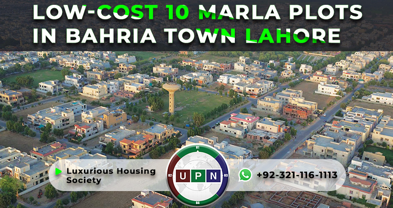Low-Cost 10 Marla Plots in Bahria Town Lahore – Latest Updates