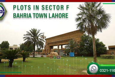plot in sector F Bahria Town Lahore
