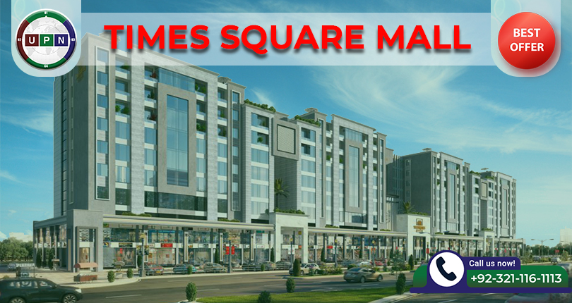 Reasons to Invest in Times Square Mall and Residencia -Prompt Rental Income