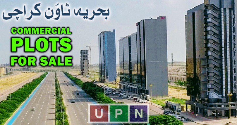 Commercial Plots for Sale in Bahria Town Karachi